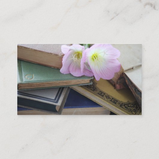 甘草付き古書 名刺 (裏面)