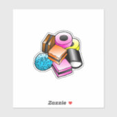 甘草菓子シール シール (シート)