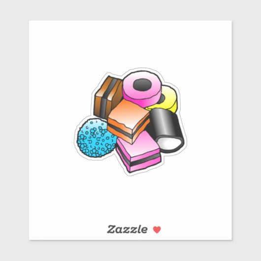 甘草菓子シール シール (シート)