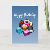 甘草菓子 カード (正面)