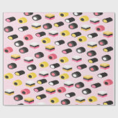 甘草飴包み紙 ラッピングペーパー (フラット)