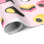 甘草飴包み紙 ラッピングペーパー (ロールコーナー)