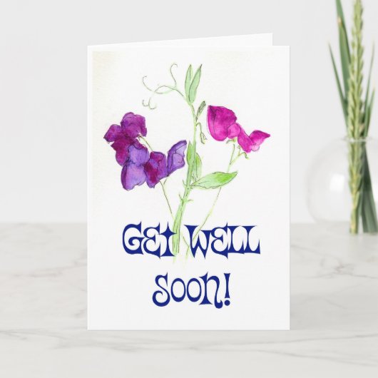 甘草 カード (正面)