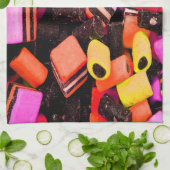 甘草 キッチンタオル (折り畳み)