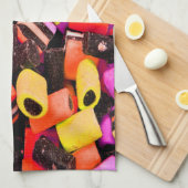 甘草 キッチンタオル (四つ折り)