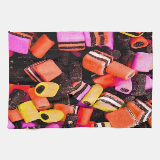 甘草 キッチンタオル (横)