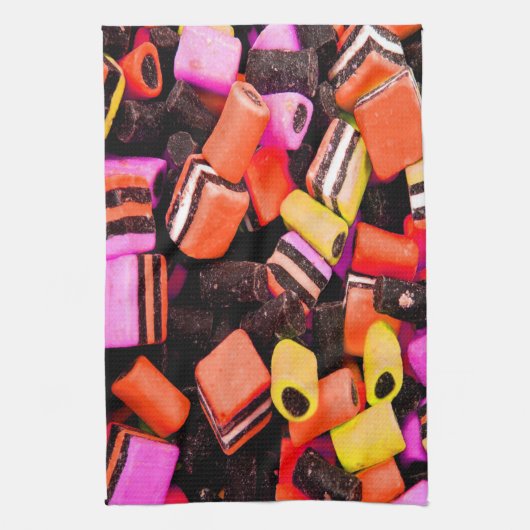 甘草 キッチンタオル (縦)