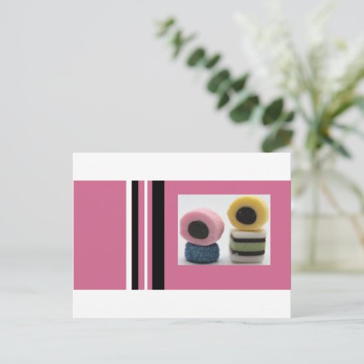 甘草 ポストカード (スタンド正面)