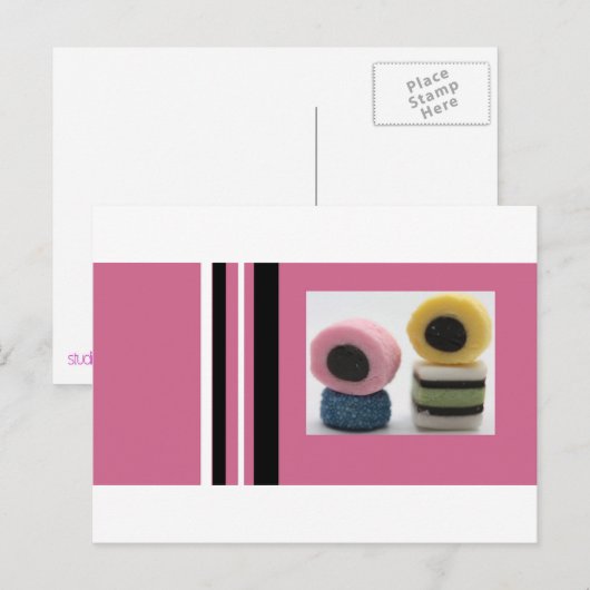 甘草 ポストカード (正面/裏面)