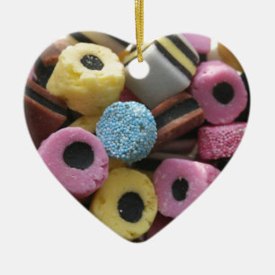 甘草Allsorts セラミックオーナメント
