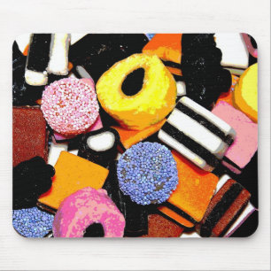 甘草allsorts マウスパッド