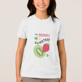 甘辛いベリー トライブレンドＴシャツ (正面)