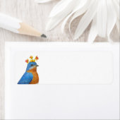 甘辛い東のブルーバード ラベル (インサイチュ)