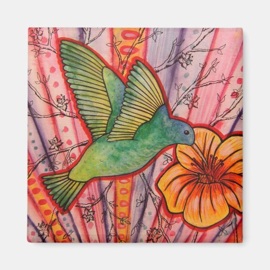 甘酢マグネット マグネット (正面)