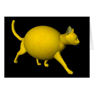 甘酸っぱいレモン猫