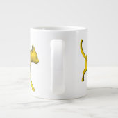 甘酸っぱいレモン猫 ジャンボコーヒーマグカップ (裏面)