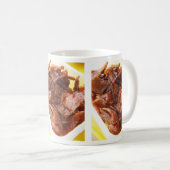 甘酸っぱい乾燥ハム[ムウワン] コーヒーマグカップ (正面右)