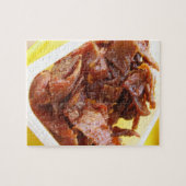 甘酸っぱい乾燥ハム[ムウワン] ジグソーパズル (横)