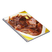 甘酸っぱい乾燥ハム[ムウワン] ノートブック (右側)