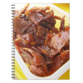 甘酸っぱい乾燥ハム[ムウワン] ノートブック (正面)