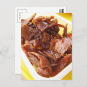 甘酸っぱい乾燥ハム[ムウワン] ポストカード (正面/裏面)