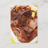 甘酸っぱい乾燥ハム[ムウワン] 名刺 (裏面)