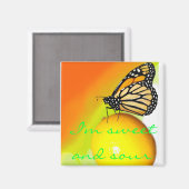 甘酸っぱい磁石 マグネット (正面/裏面)