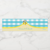 甘酸レモン ペットボトルラベル (シングルラベル)