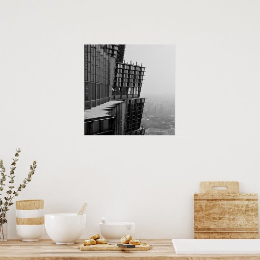 甚真尾 ポスター (キッチン)