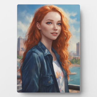 「生々しい感情を明らかにする：脱線した現実」 フォトプラーク