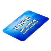 生おもしろい活 マグネット (左側)