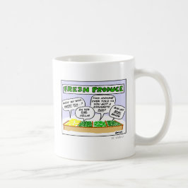 生おもしろい産野菜マグカップ コーヒーマグカップ