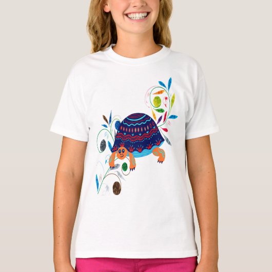 生お洒落き物 | Turtle Tシャツ (正面)