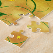 生お洒落命の木-イグドラシル ジグソーパズル (側面)