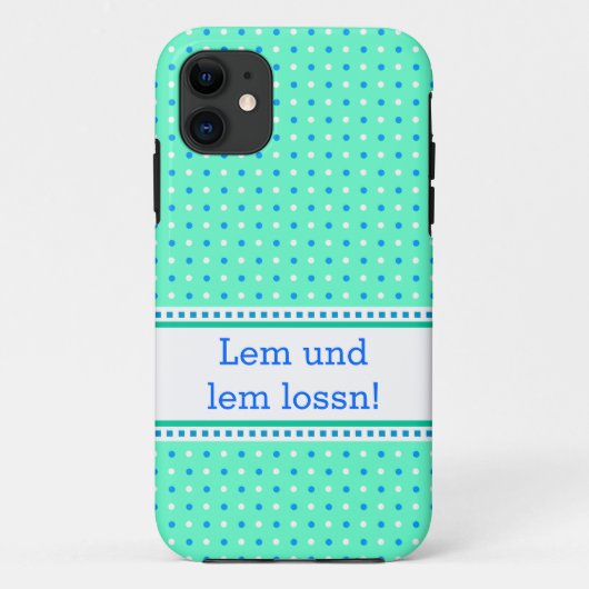 生かして生かす! Case-Mate iPhoneケース (裏面)