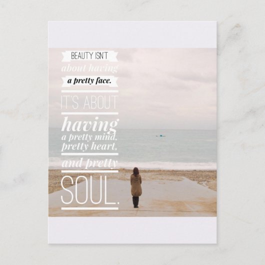 生かわいらしき ポストカード (正面)