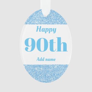 生かわいらしパーソナライズされた誕オーナメント90日 オーナメント