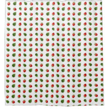 生かわいらし果夏のイチゴパターン（の模様が）ある