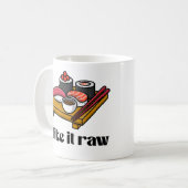 生が好き コーヒーマグカップ (正面左)