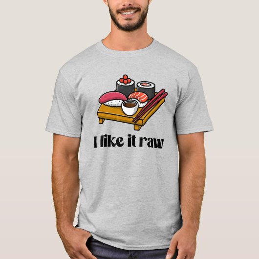 生が好き Tシャツ (正面)