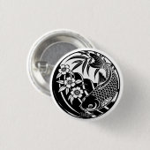 生きがい 缶バッジ (正面&裏面)