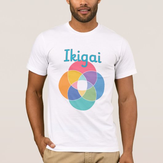 生きがい Tシャツ (正面)