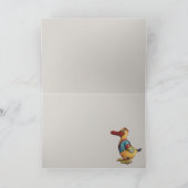 生きたアヒルとアンティークおもちゃアヒル・カード カード (内部)