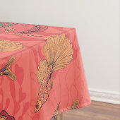 生きたサンゴ礁に生息する魚 テーブルクロス (インサイチュ)