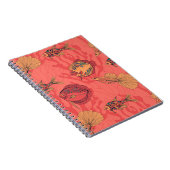 生きたサンゴ礁に生息する魚 ノートブック (右側)