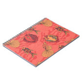 生きたサンゴ礁に生息する魚 ノートブック (左側)