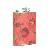 生きたサンゴ礁に生息する魚 フラスク (右)