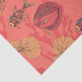 生きたサンゴ礁に生息する魚 薄葉紙 (詳細)