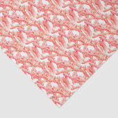 生きたサンゴ絵を描の水彩画 薄葉紙 (詳細)