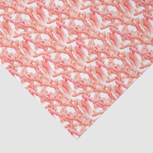 生きたサンゴ絵を描の水彩画 薄葉紙 (詳細)